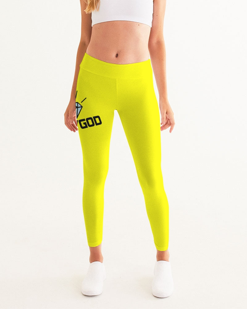 Personalized Wholesale Yellow Yoga Pants For Women Manufacturers In USA,  AUS, CA And UAE