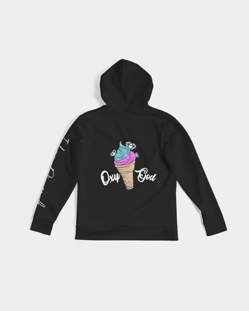 OXYGOD - MENS FAST FOOD COLLECTION ICE CREAM MEN'S HOODIE